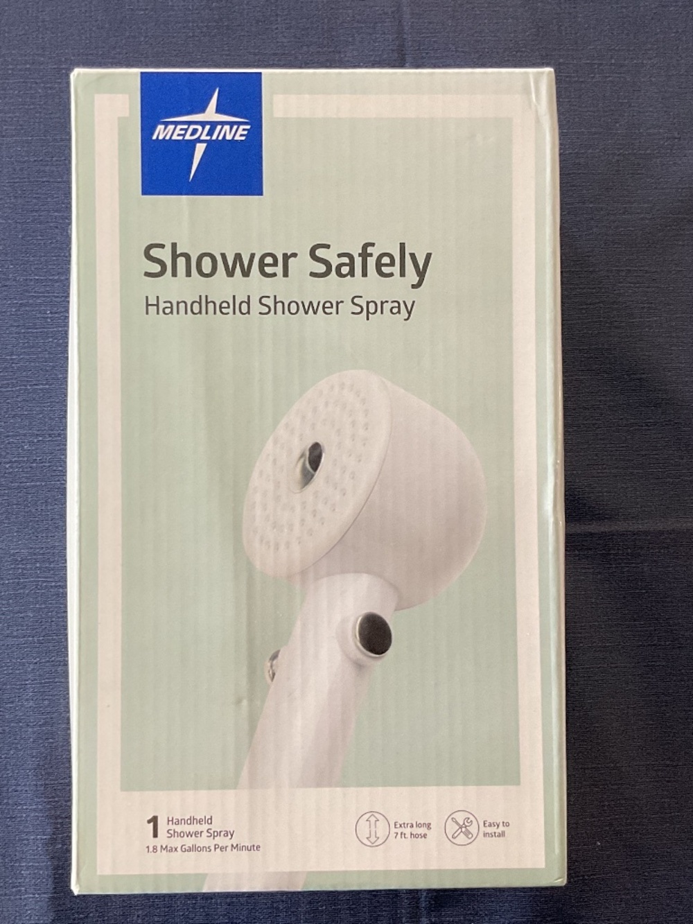Medline “Shower Safely” Handheld Shower Spray